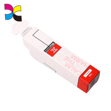 High quality Offset Printing Red Packaging Boxes Custom Logo Wholesale Special Shape